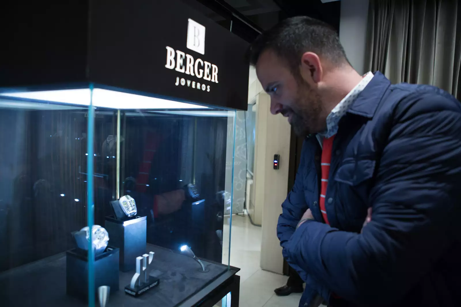 Reinauguración de la boutique Berger Joyeros a beneficio de Duerme Tranquilo