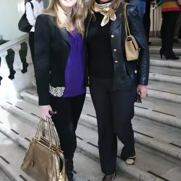 Mujer Mont Blanc 2010