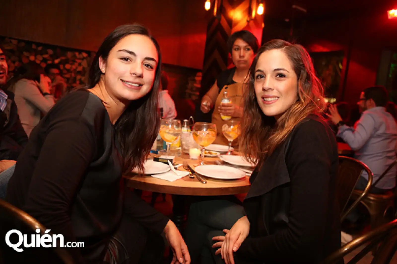 Aranxa Alexander y Marí José Tena