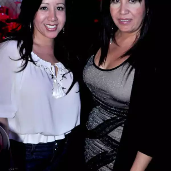 Diana Ortíz y Mreya Ortíz