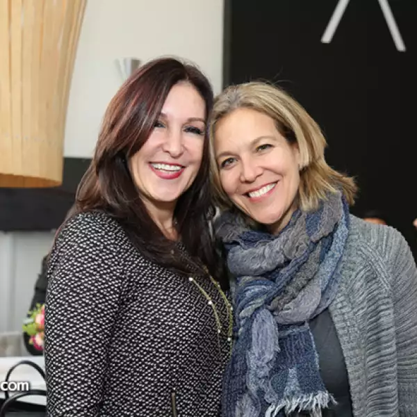 Martha Sánchez Navarro y Christina Bertón