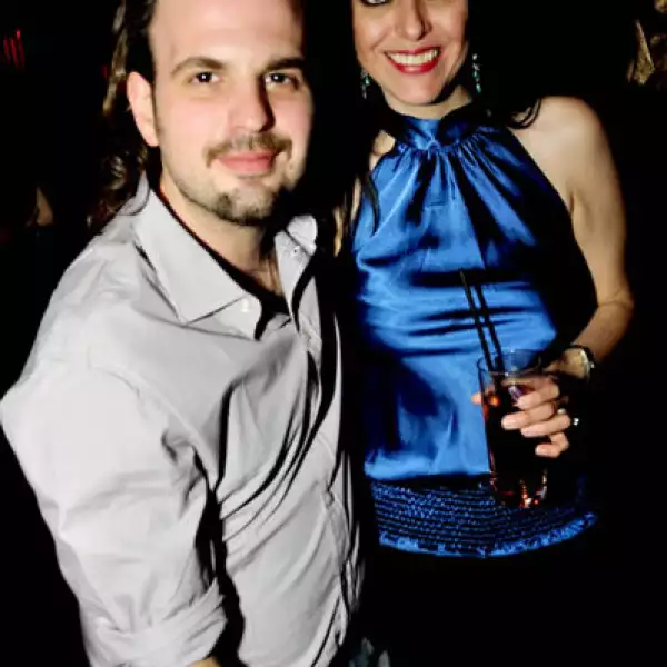 Gonzalo Martínez y Giovanna Luque