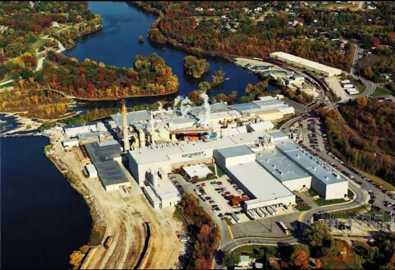 Midwest Paper Group es un productor de papel y cartón para empaque, ubicado en Winsconsin. (Cortesía)