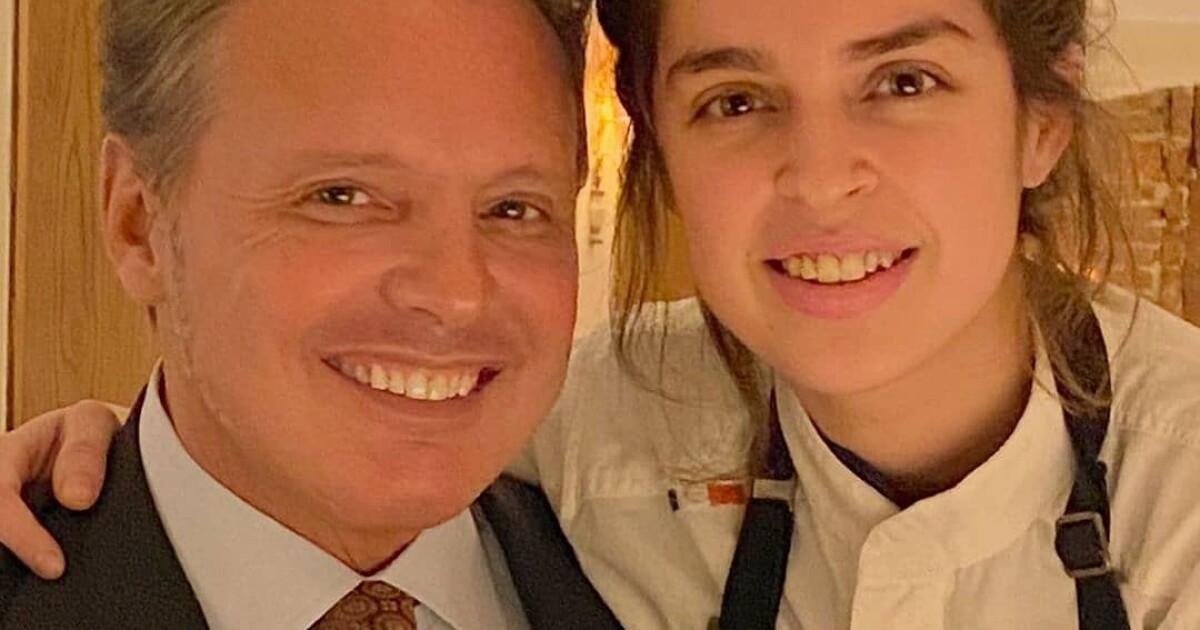 Eres Tu Luis Miguel Reaparece Y Sorprende Con El Pelo Lleno De Canas
