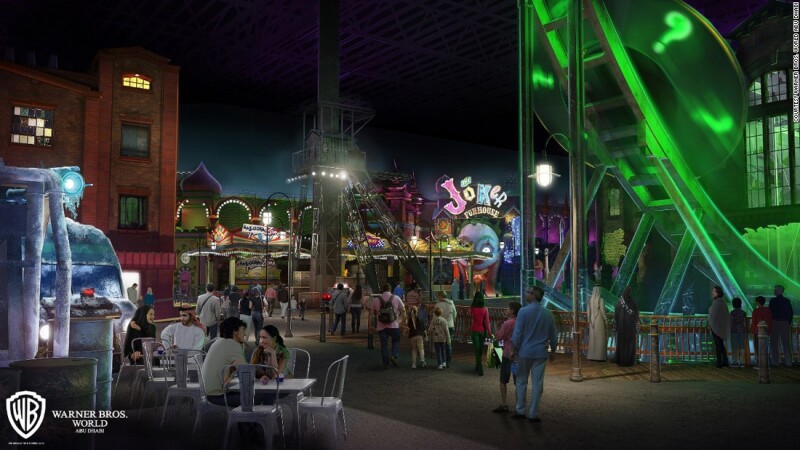 Warner Bros. World (Abu Dabi, Emiratos Árabes Unidos)