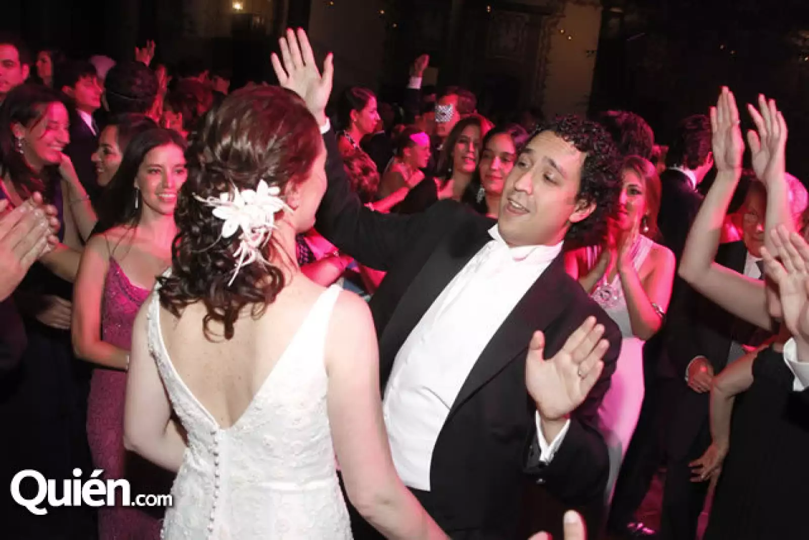 Mariana Griffing y David González