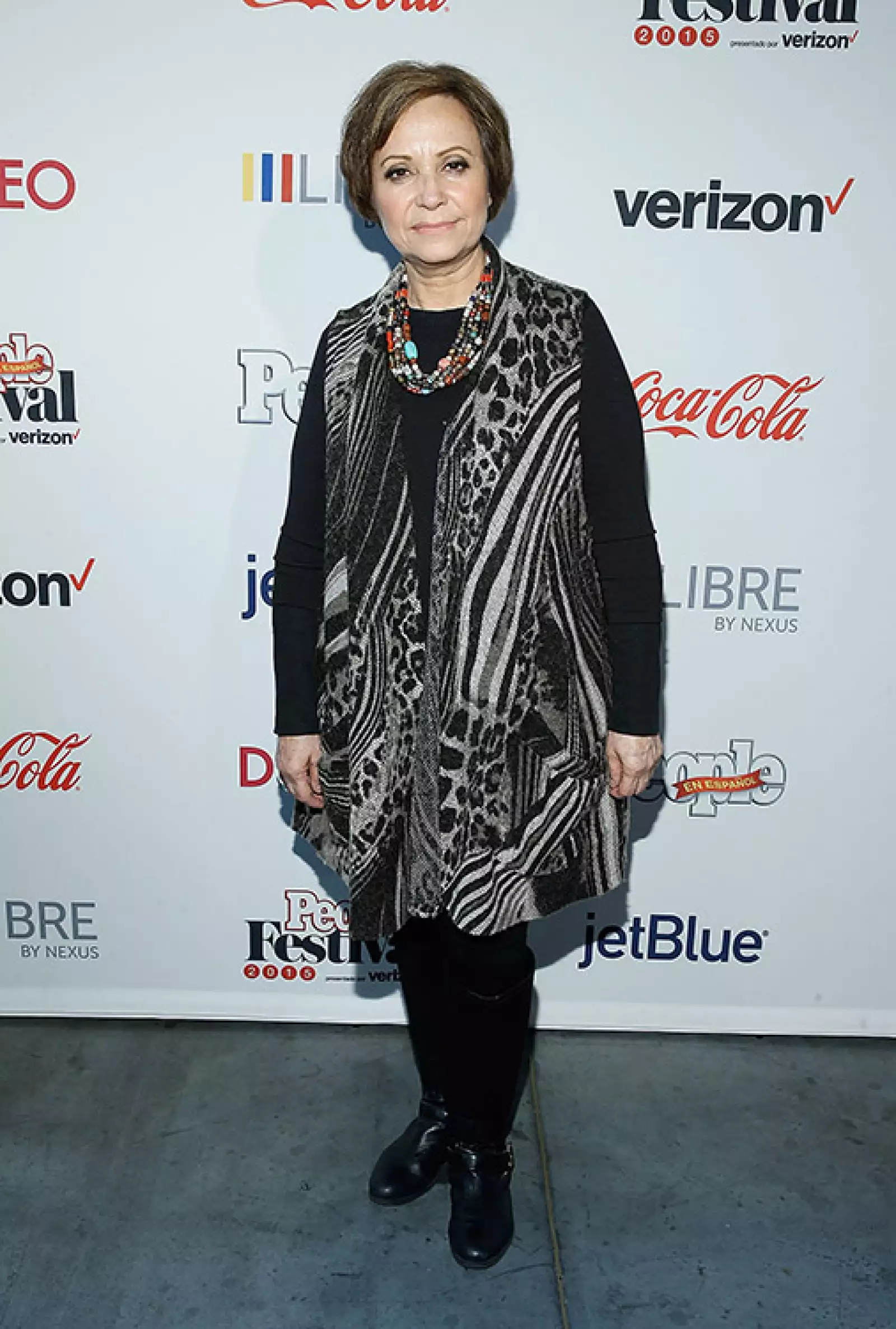 Adriana Barraza fue una de las invitadas.