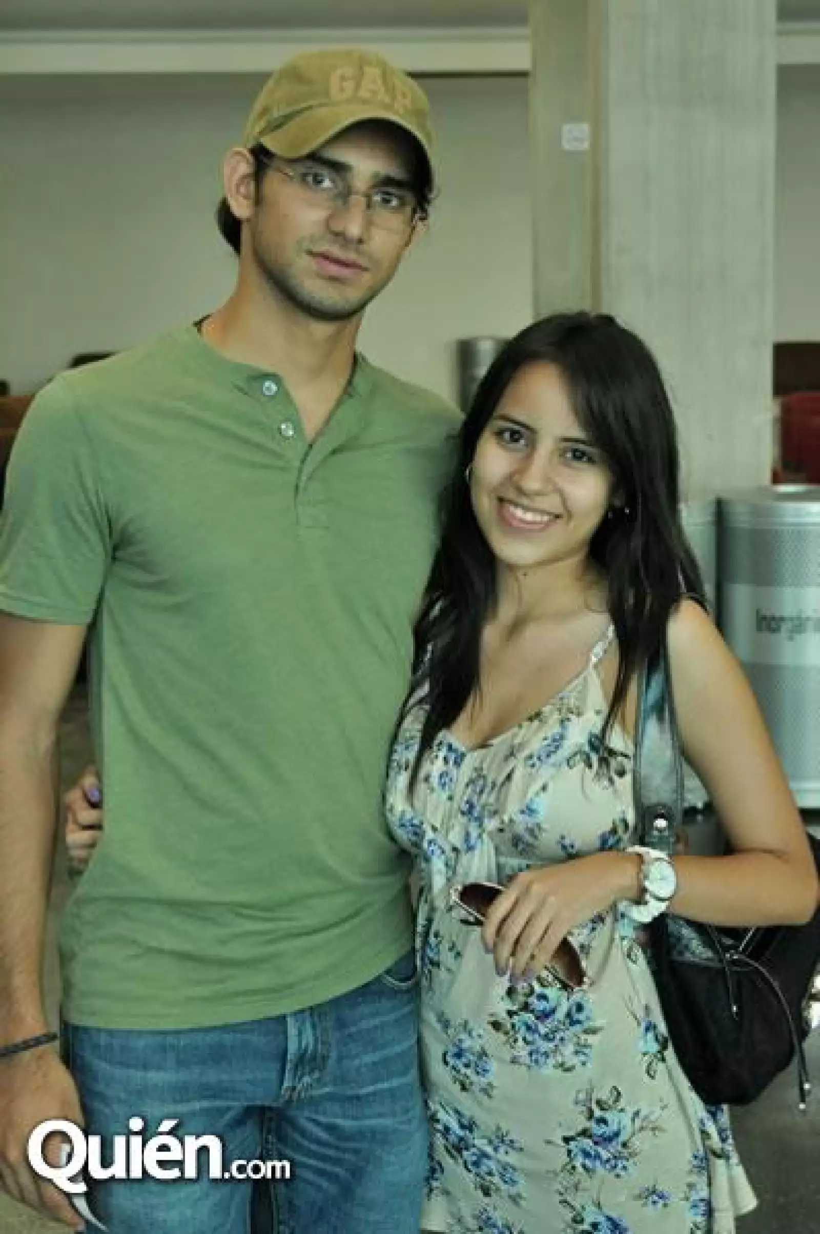 Raúl Castellanos y Lety Álvarez