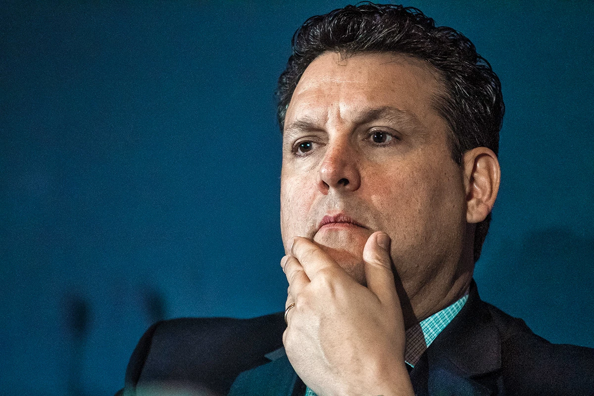 Alejandro Delgado.