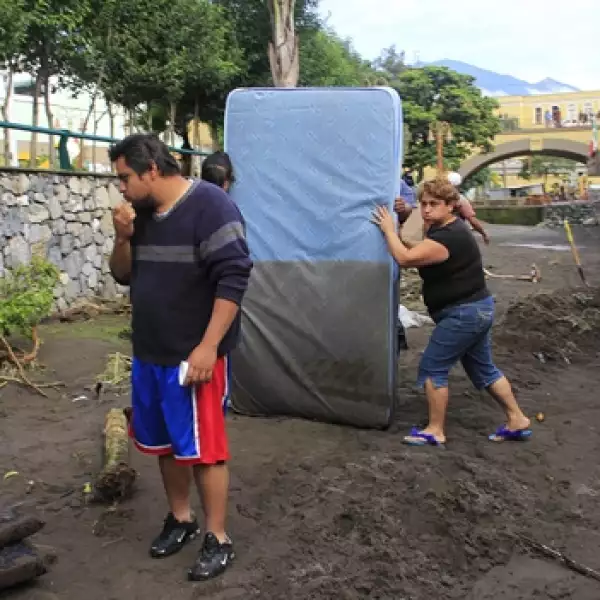 Veracruz lluvias afectaciones 2