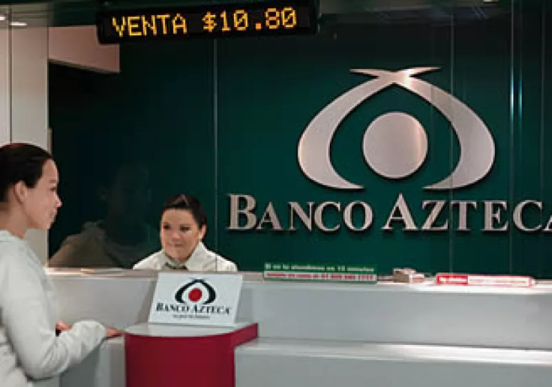 El perfil del cliente de Banco Azteca no es tradicional, sino que pertenece al sector informal. (Foto: Especial)