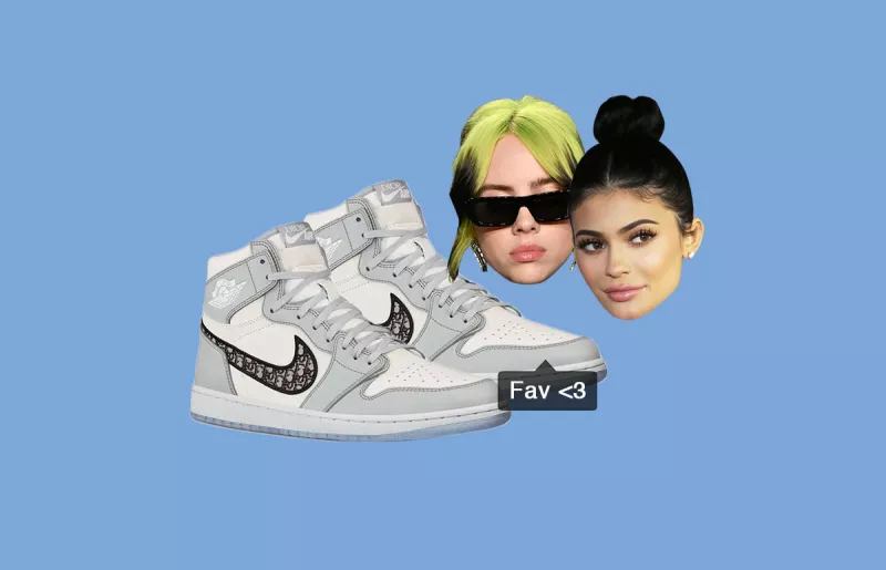 tenis-dior-jordan-billie-kylie