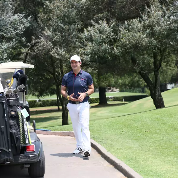 X aniversario del Torneo de Golf Italia Ferrari México
