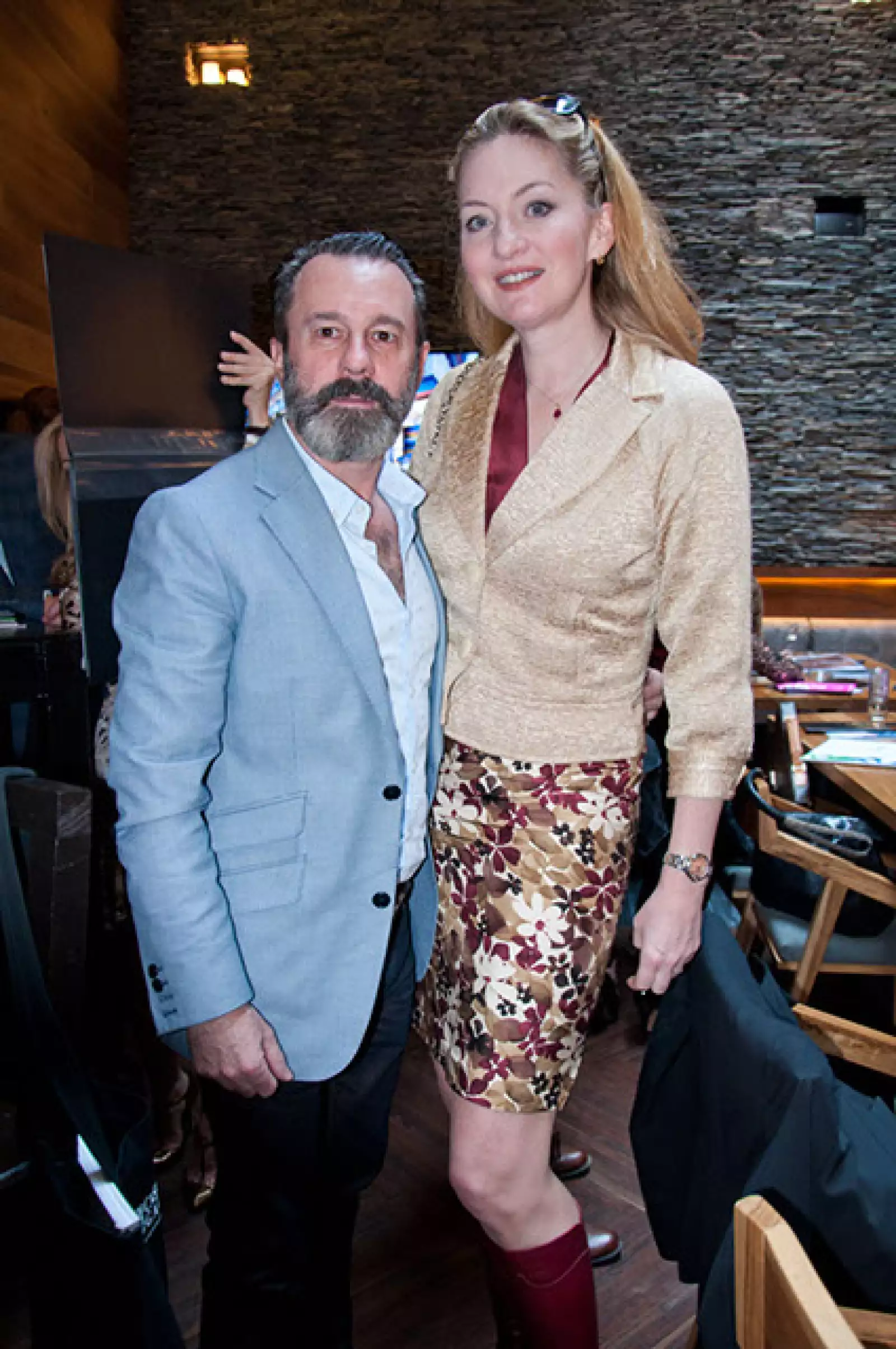 Manede Pinomontano y Mónica Villalobos