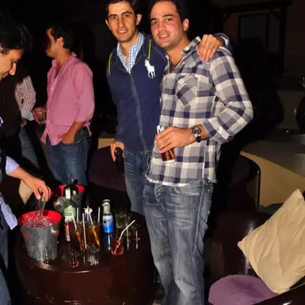 Jorge Gudiño,Lalo Martín del Campo