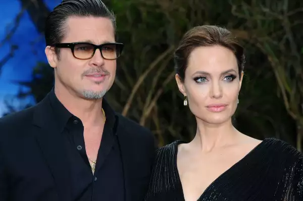 Brad Pitt y Angelina Jolie