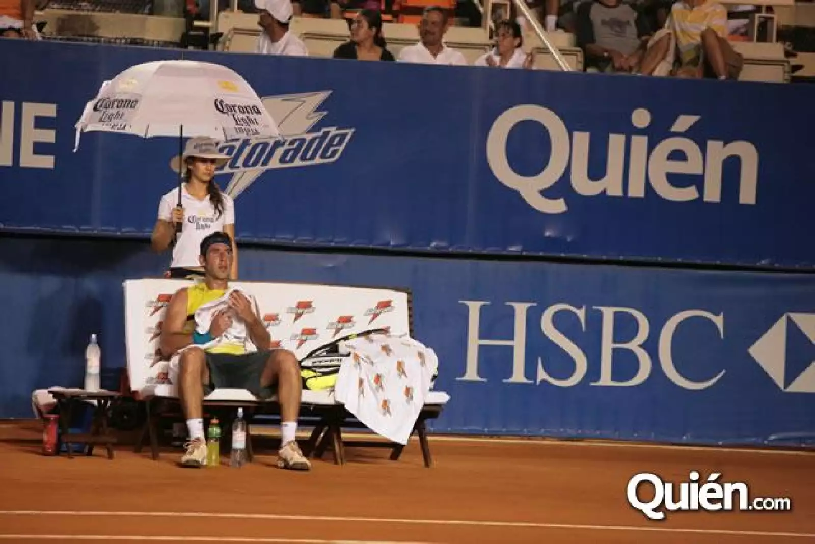 Segundo día del Abierto