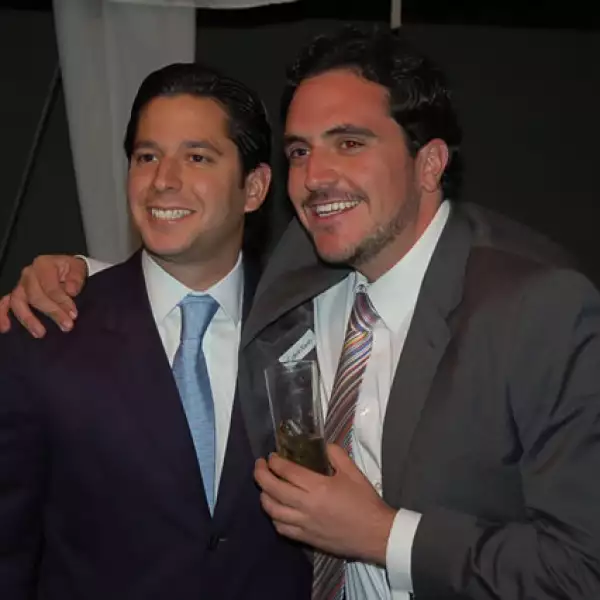 Civil Delia de Anda y Andrés Villaseñor