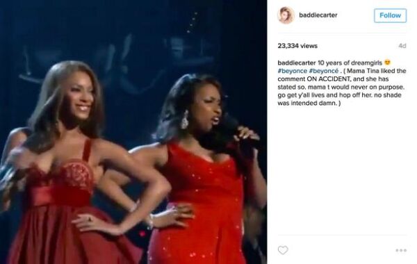 Beyoncé, Jennifer Hudson