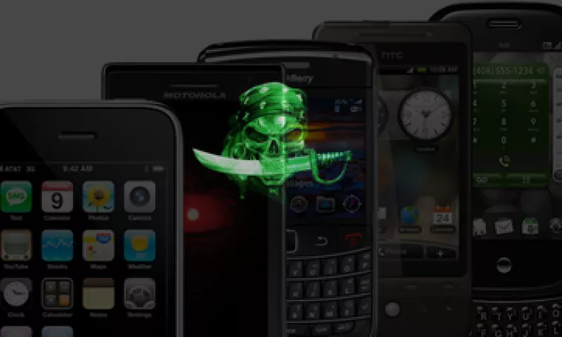 Existen aplicaciones antivirus para proteger de intrusos tu celular, como Kaspersky Mobile Security y NetQin Mobile Security. (Foto: Especial)