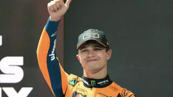 Lando Norris se lleva la pole position del GP de Las Vegas