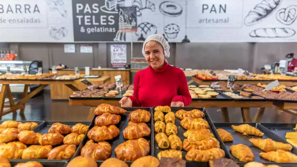 Dueña de una panadería