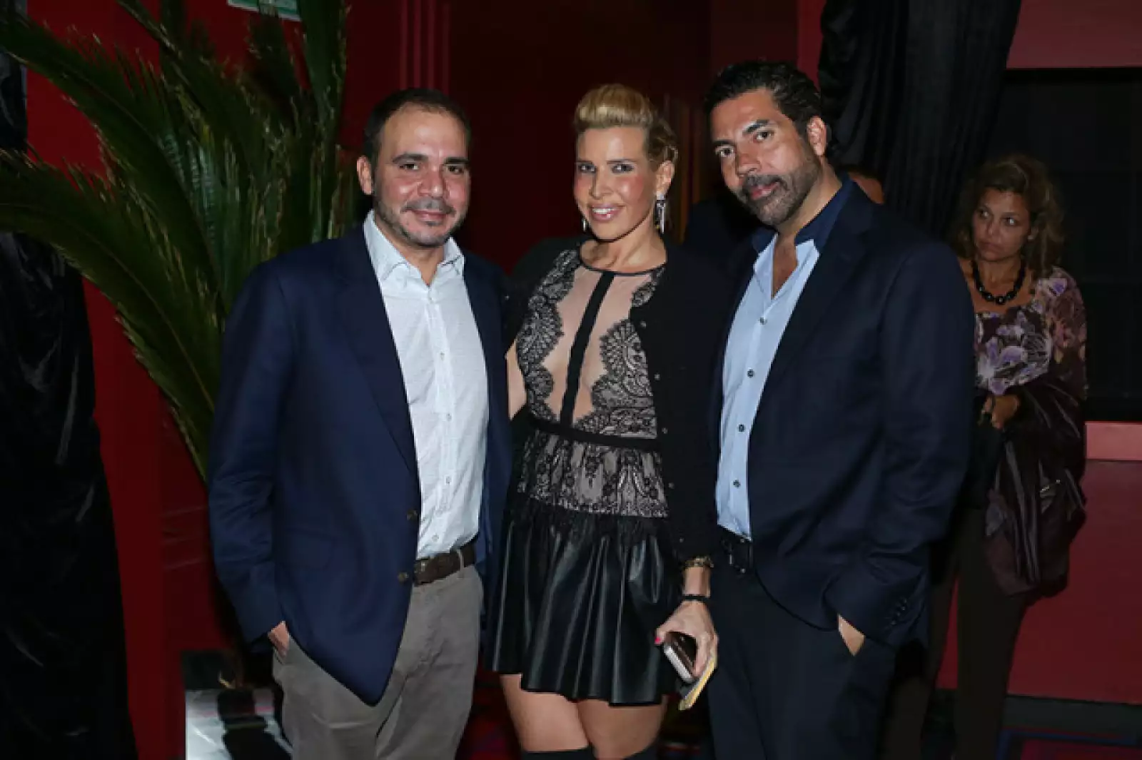 Ali Hussein, Beatriz Pasquel y Pablo Moctezuma