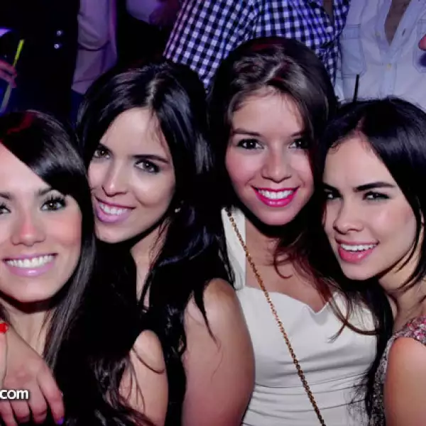 Lucía Bravo, María Julia Yáñez, Grecia Matamoros y Ana Cristina González