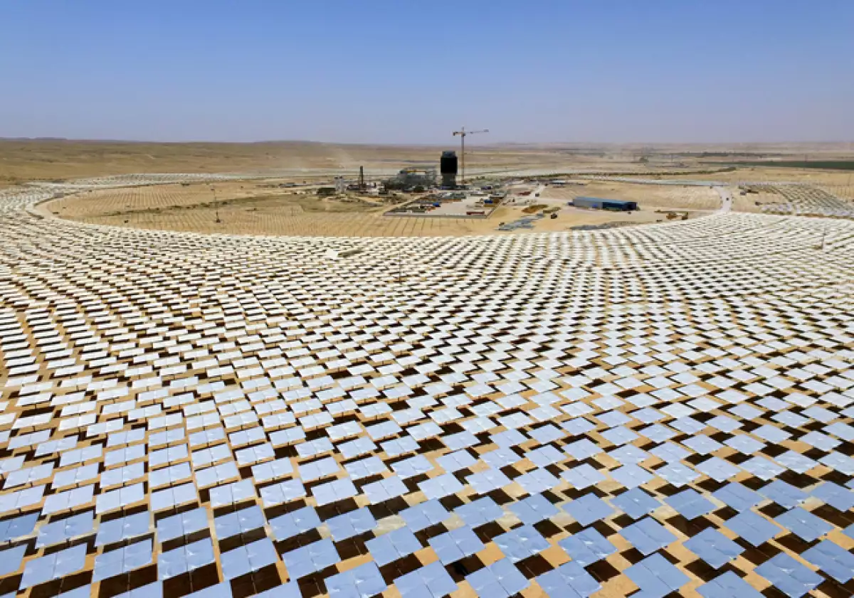 torre solar israel 1