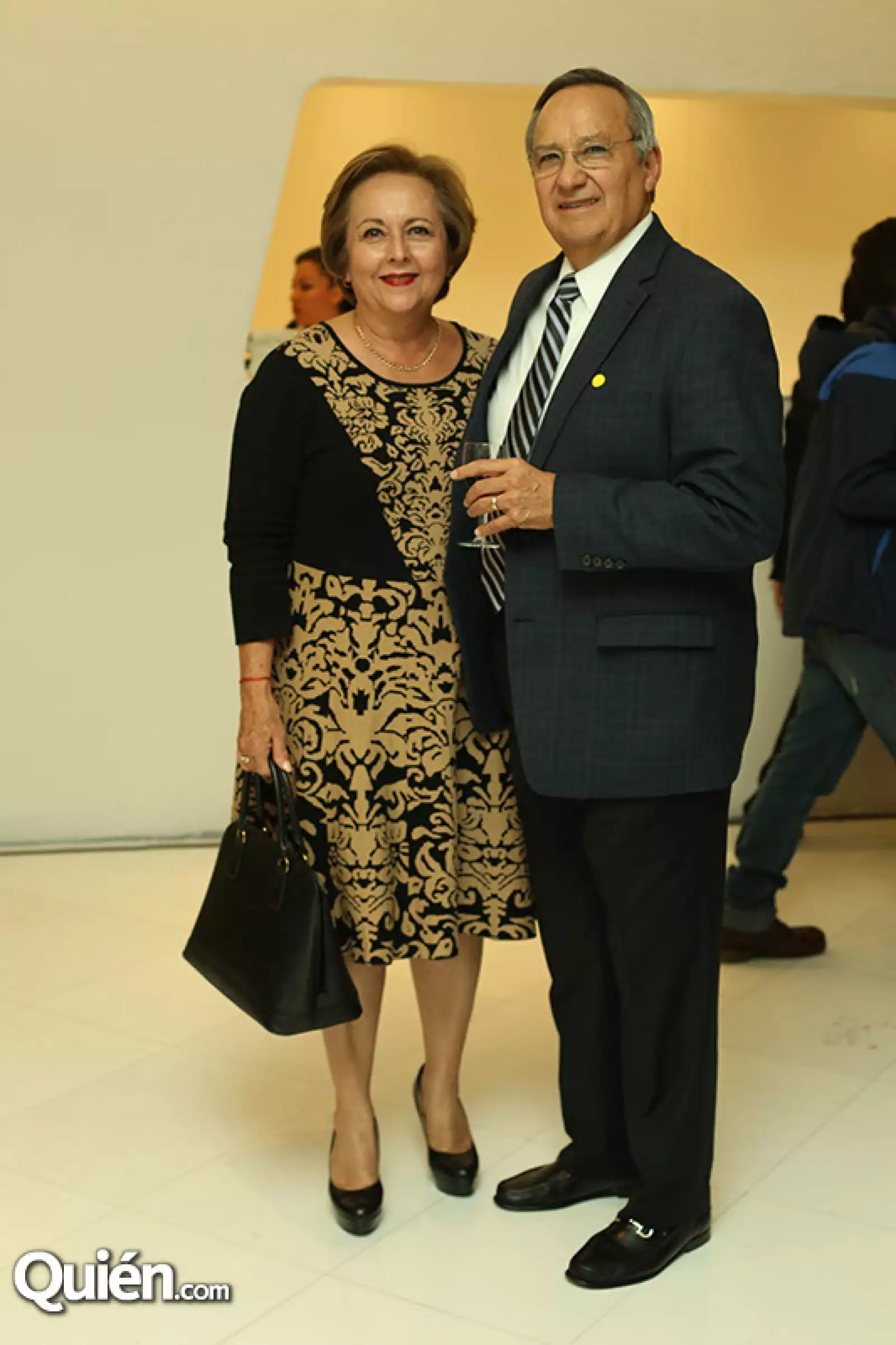 Lucila Castro y Carlos Castro