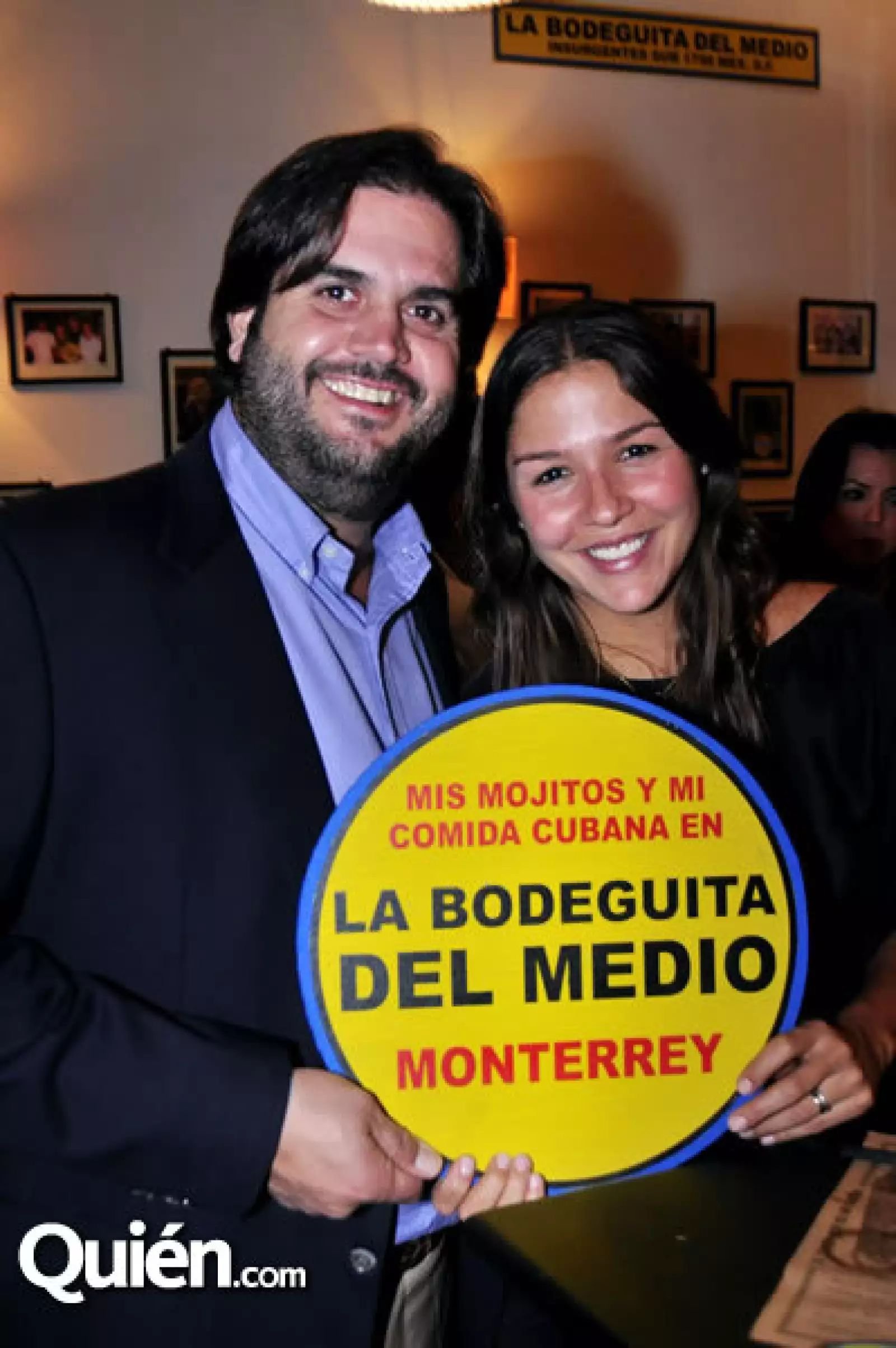 Alejandro de la Peña y Lorena Gutiérrez