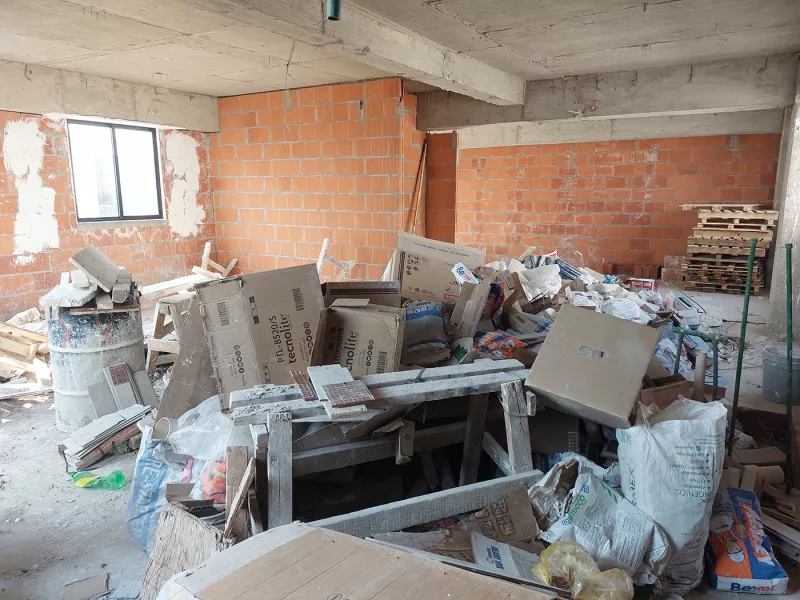 Pacífico 223, obra reconstruida