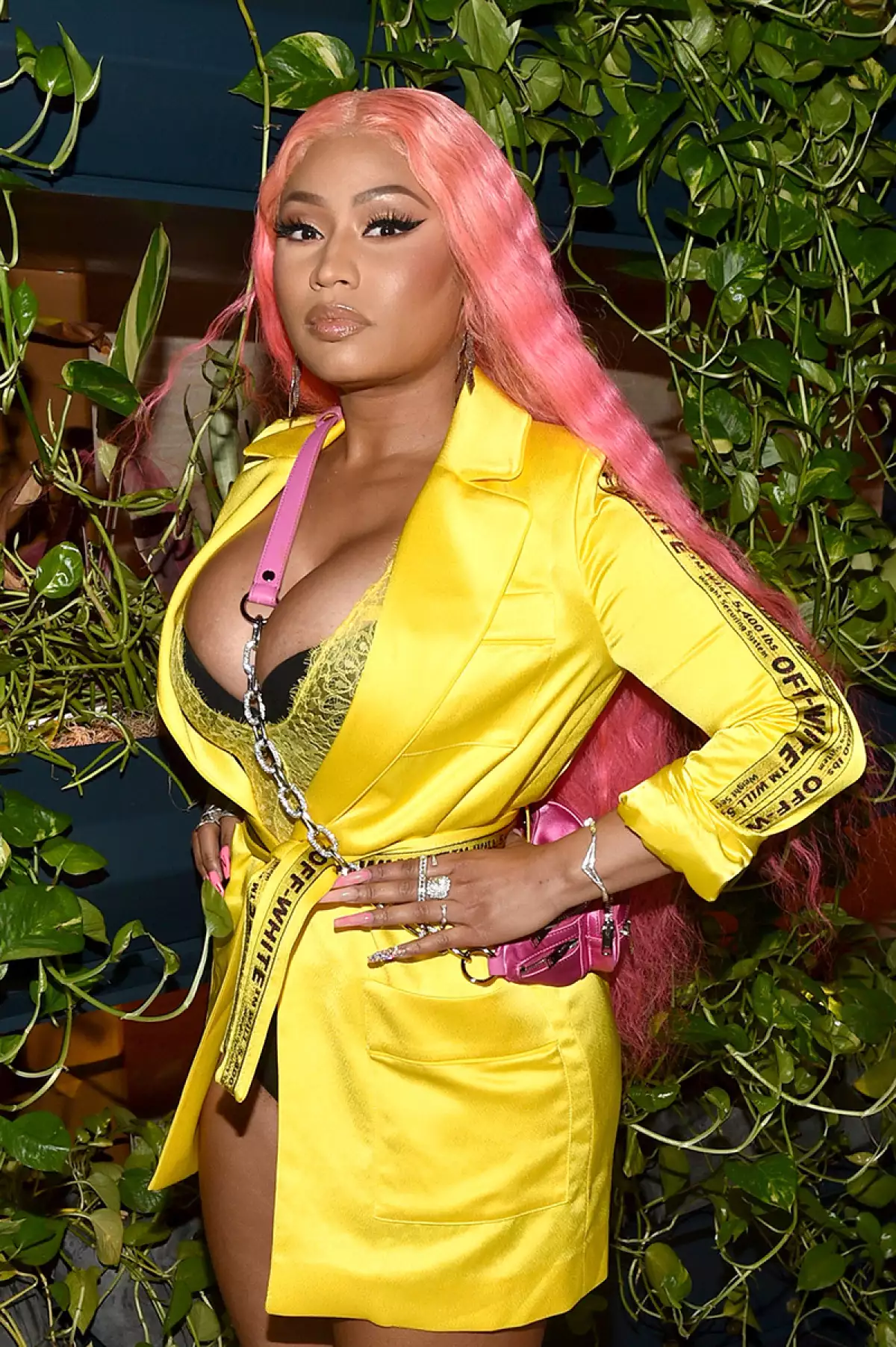 Nicky Minaj dan un año de cárcel al hombre que mató a su padre