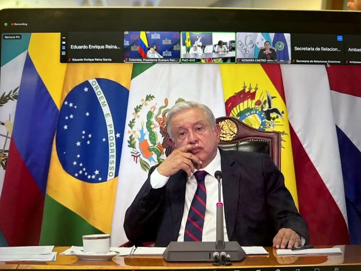 AMLO pide a CELAC suscribir denuncia contra Ecuador ante la Corte Internacional