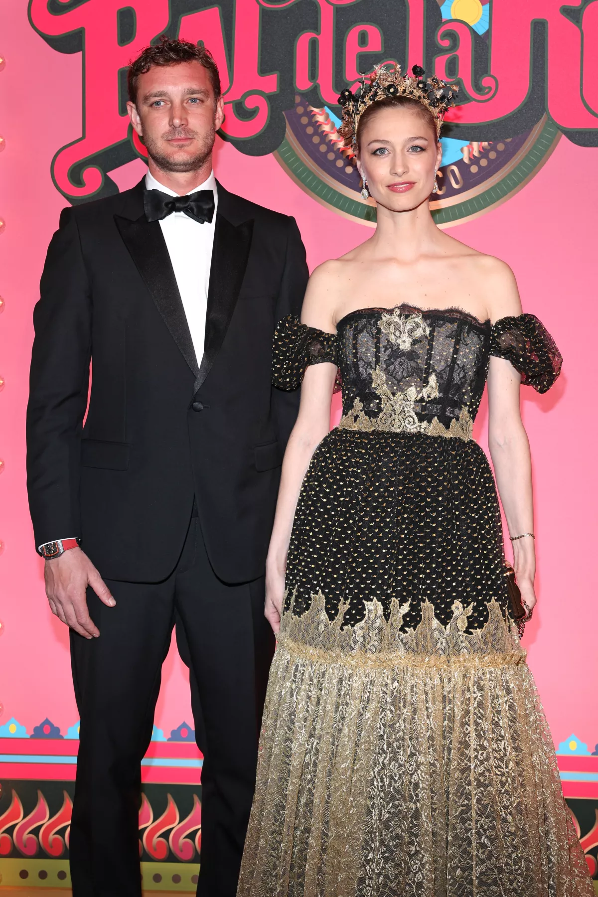 Pierre Casiraghi y Beatrice Borromeo