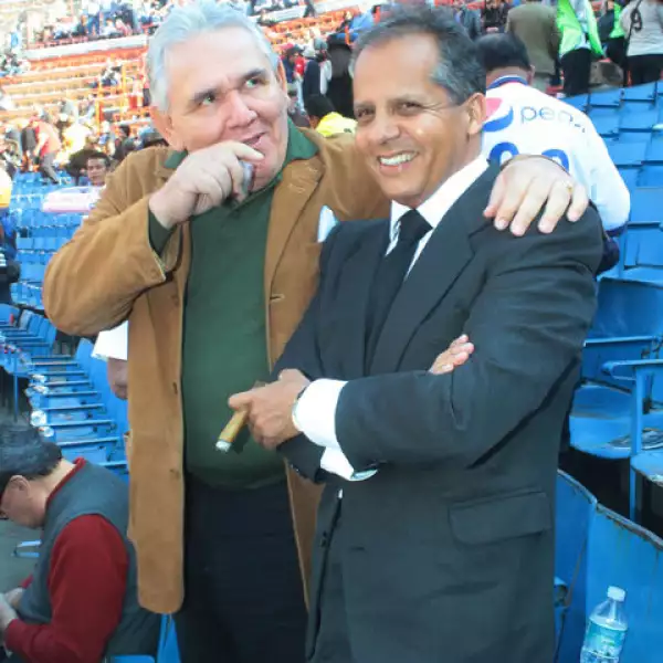 Raymundo Gómez Flores y Enrique González Díaz