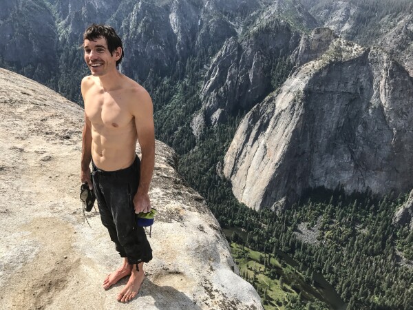 En la cima.