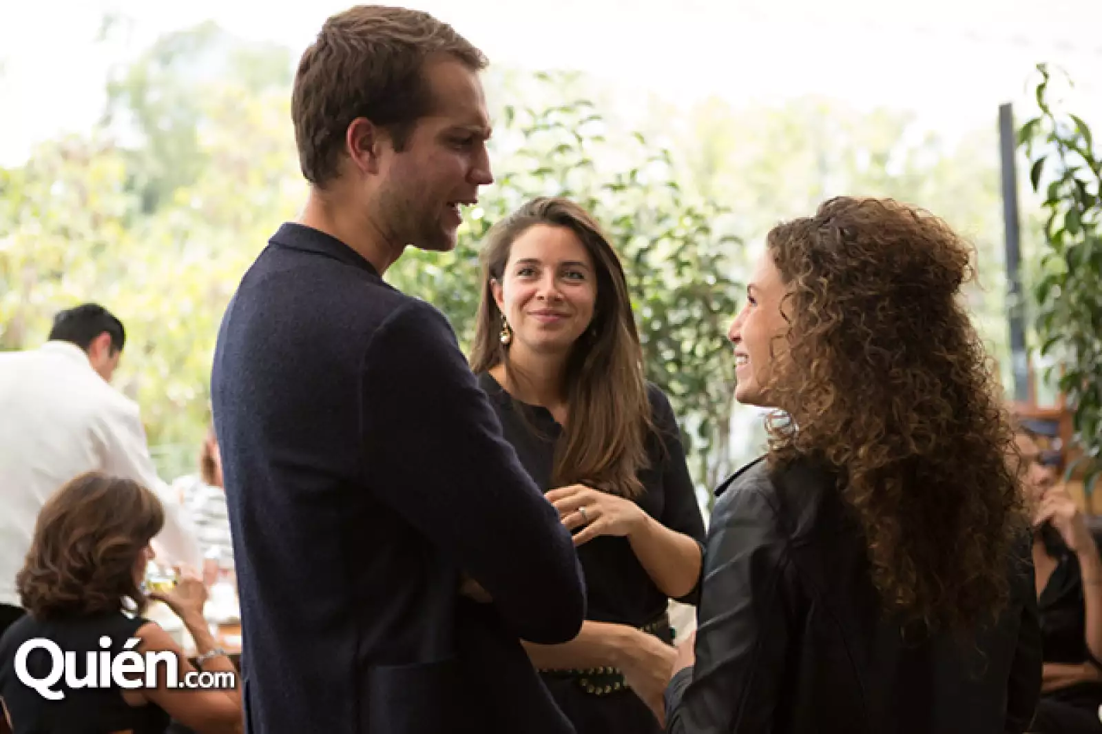 Johann Mergenthaler, Andrea Wild y Ana Paula Zamacona