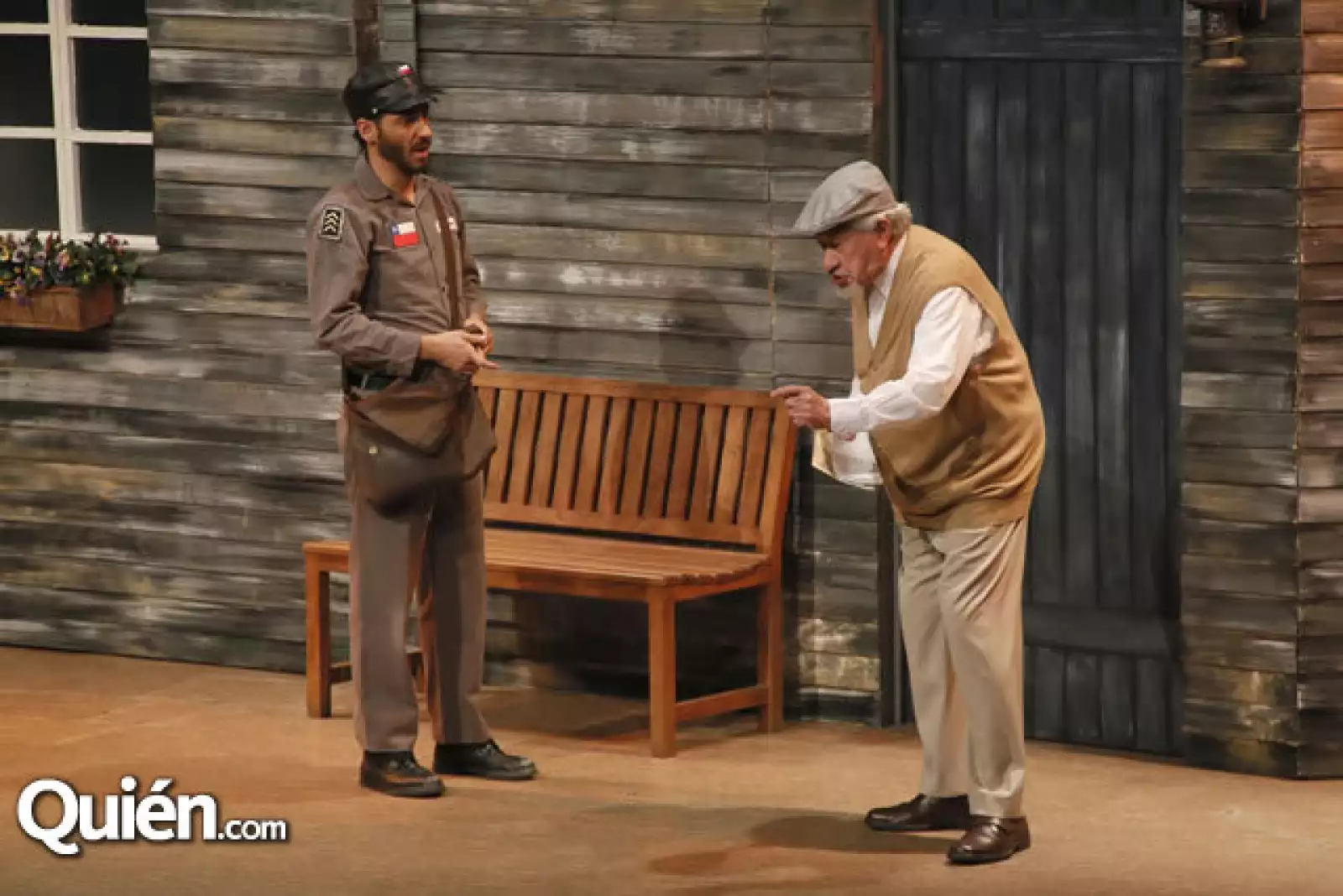 Erick Elías,Ignacio López Tarso