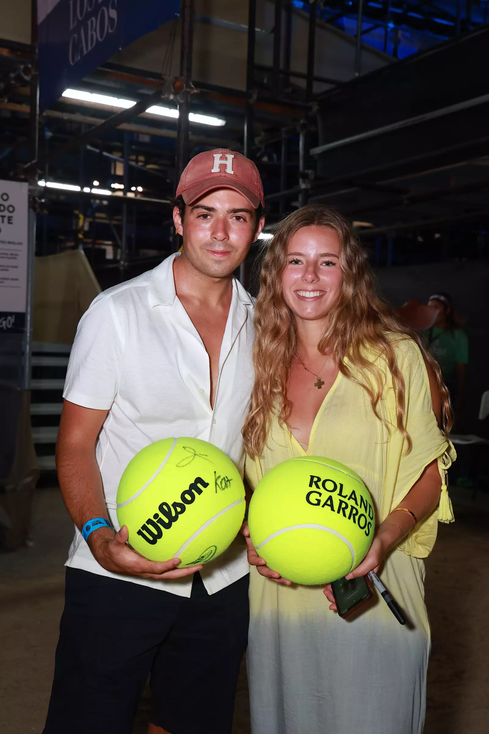 Sebastian Fernández y Paula Tame 
