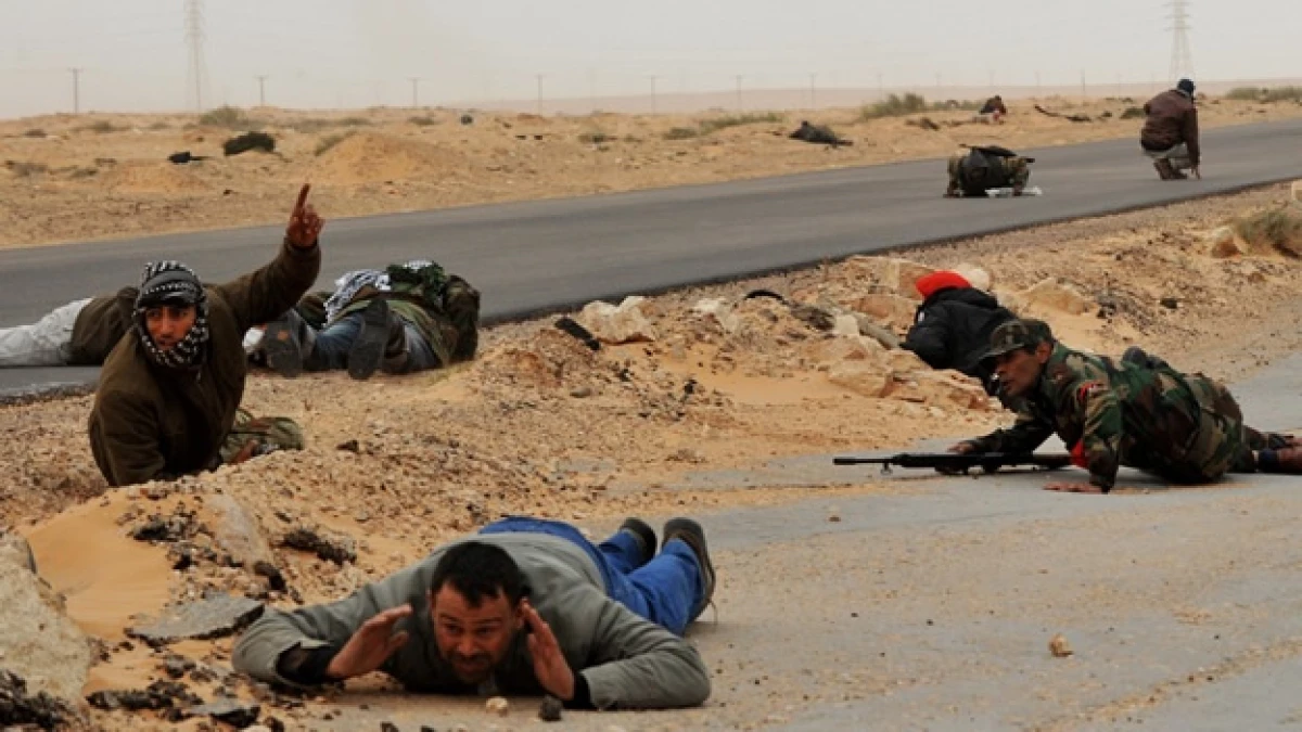 ataques libia