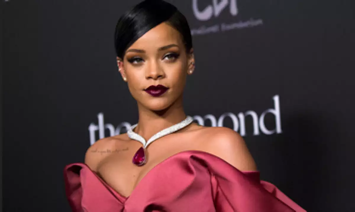 Rhianna se une a otras celebridades en la marca como Usain Bolt. (Foto: Reuters)