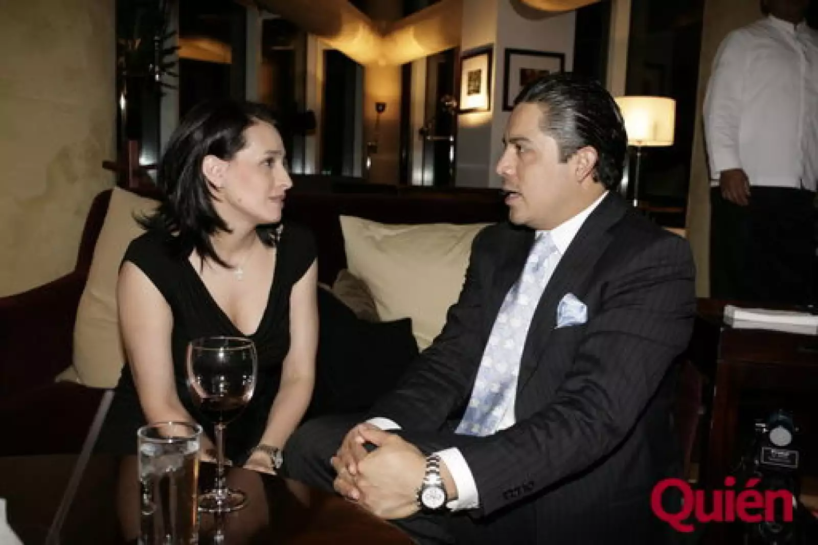 Jessica de la Madrid, Miguel Aguirre