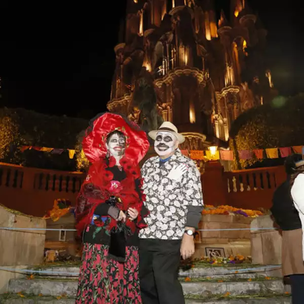 Andrea Salomón,Jack Salomón