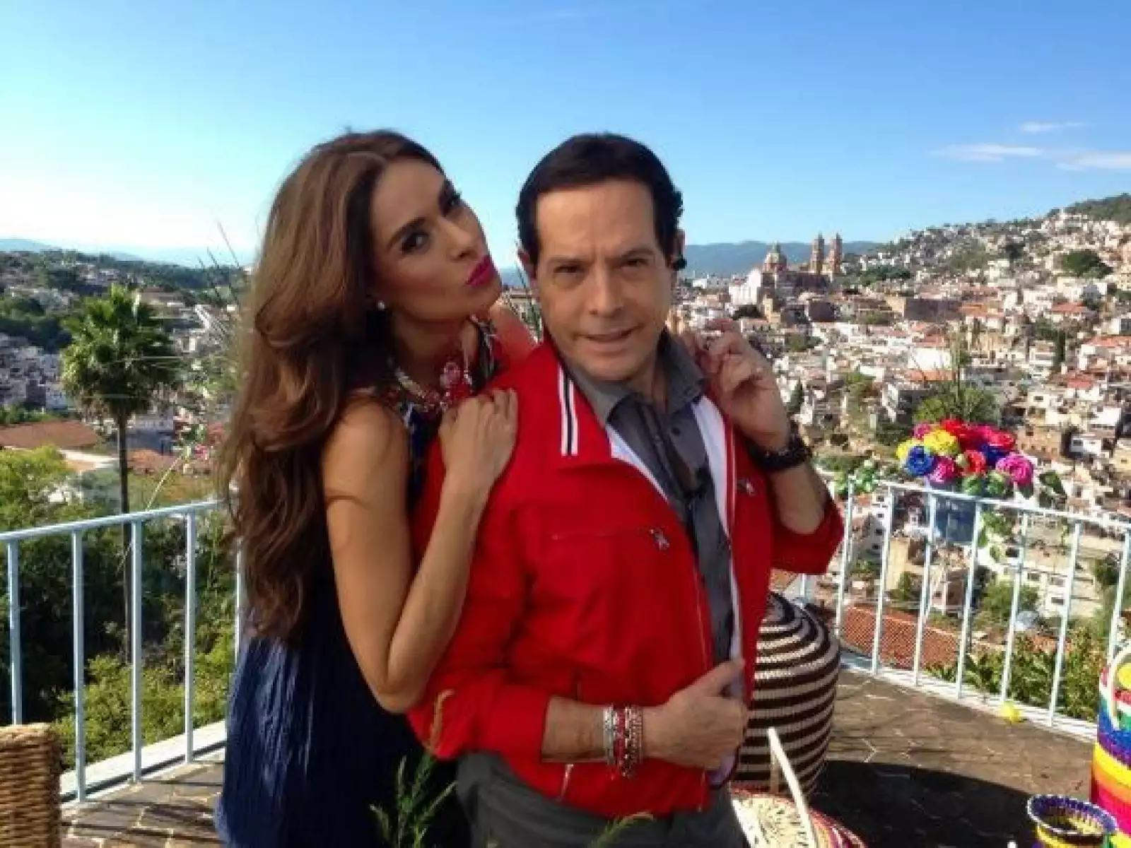 Galilea y Pepillo han demostrado en Twitter que tienen una excelente relación.