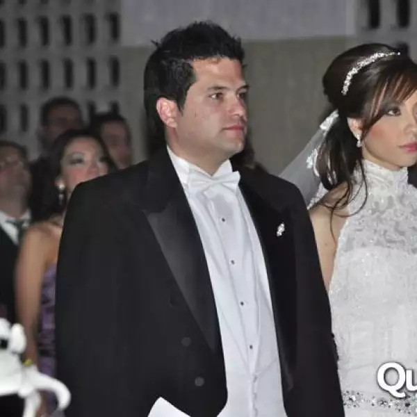 Boda de Mónica García y Javier Rubio
