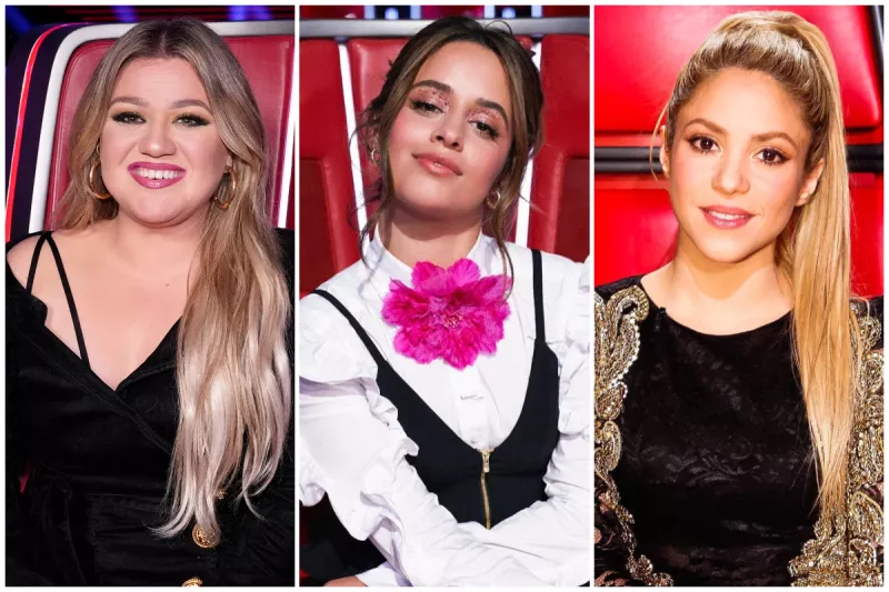 Kelly Clarkson, Camila Cabello Shakira