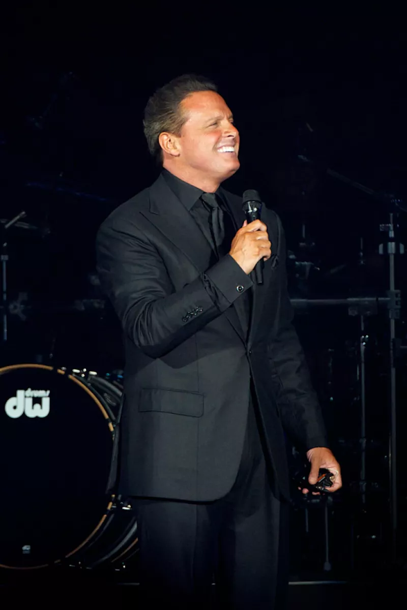 La actriz habló de la relación que mantienen sus hijos, Daniel y Miguel con "El Sol".