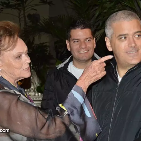 Susanna Palazuelos,Jonathan Félix y Rafael Casas.