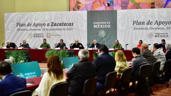 Presentación del Plan de Apoyo a Zacatecas